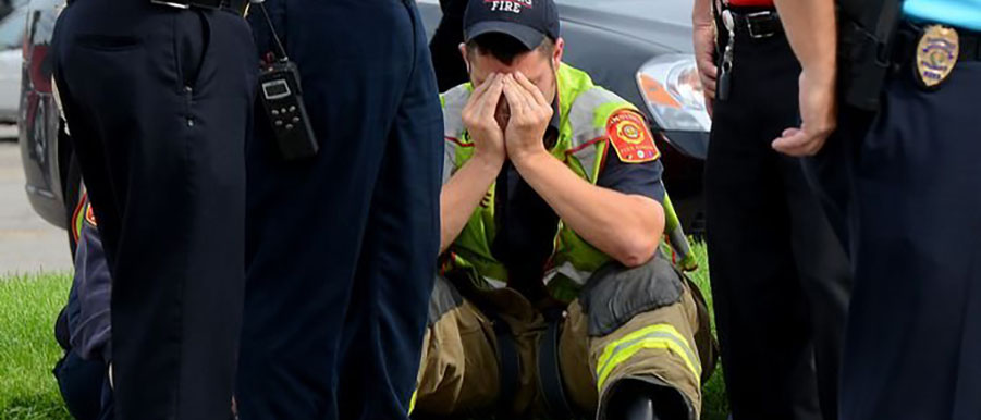 Risks of Addiction If You Are a First Responder with PTSD